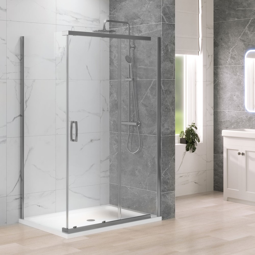 Sliding-Corner-Shower-Doors